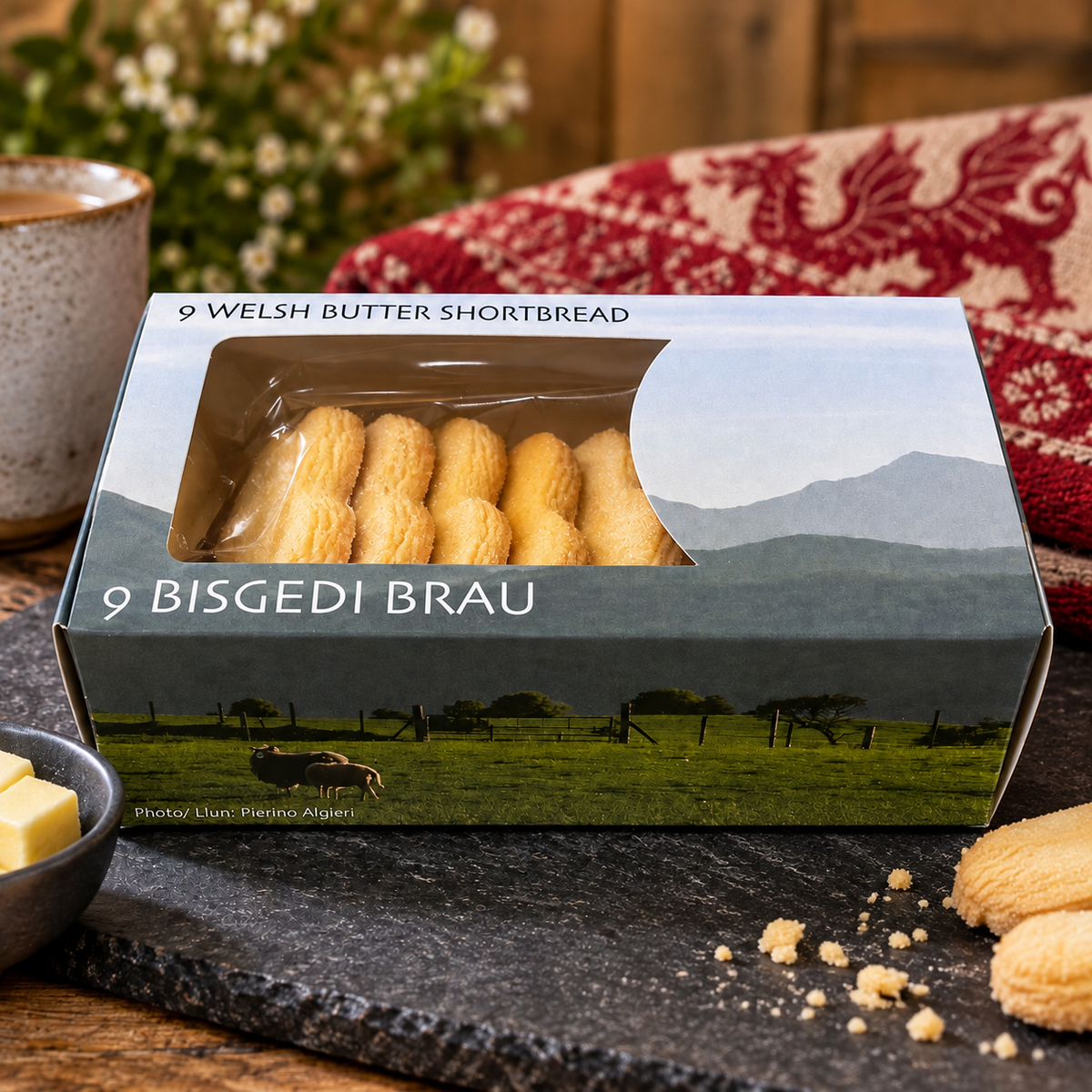 Siwgr a Sbeis Welsh Shortbread