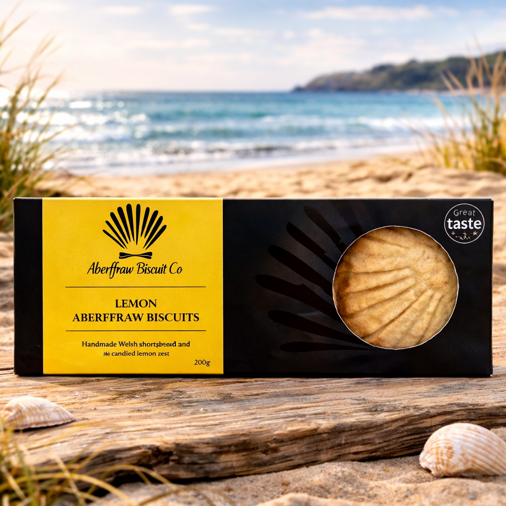 Aberffraw Biscuits - Lemon