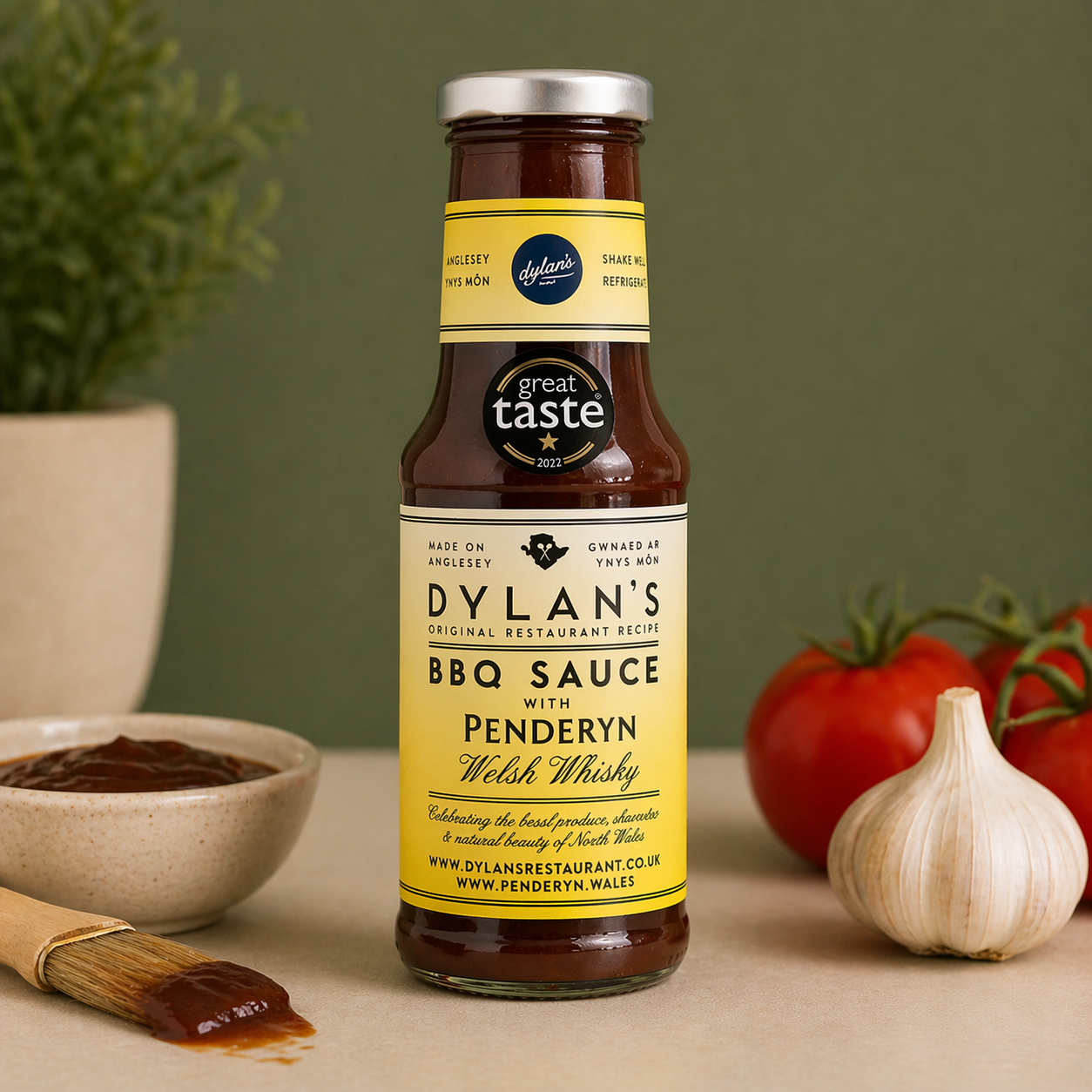 Dylan's BBQ Sauce with Pendyrn Whisky