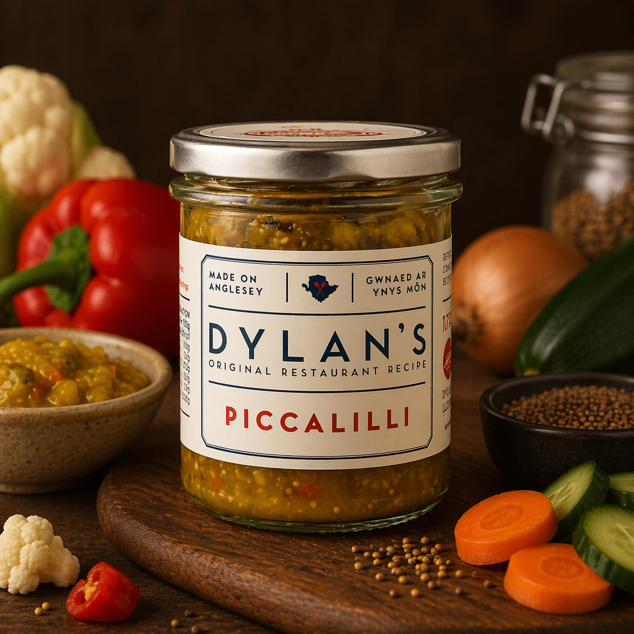 Dylan's Piccalilli