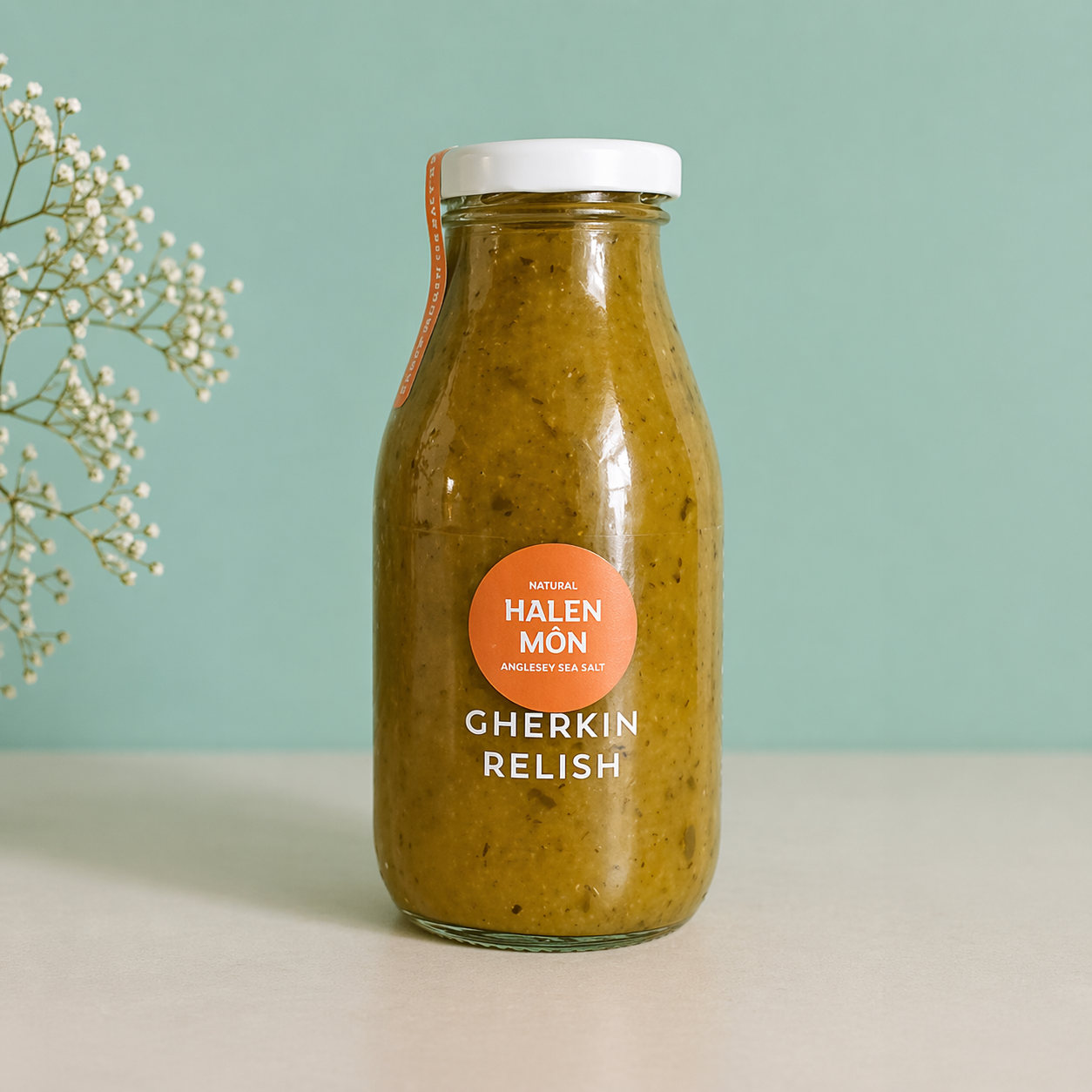 Halen Môn Gherkin Relish