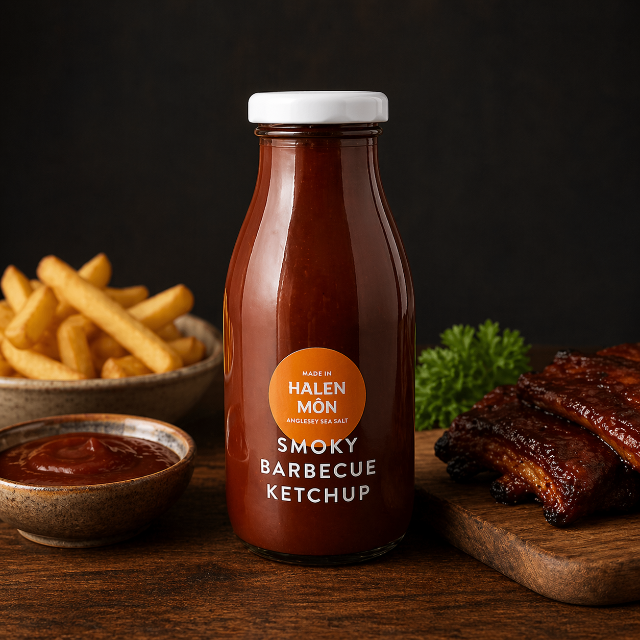 Halen Môn Smoky Barbecue Ketchup