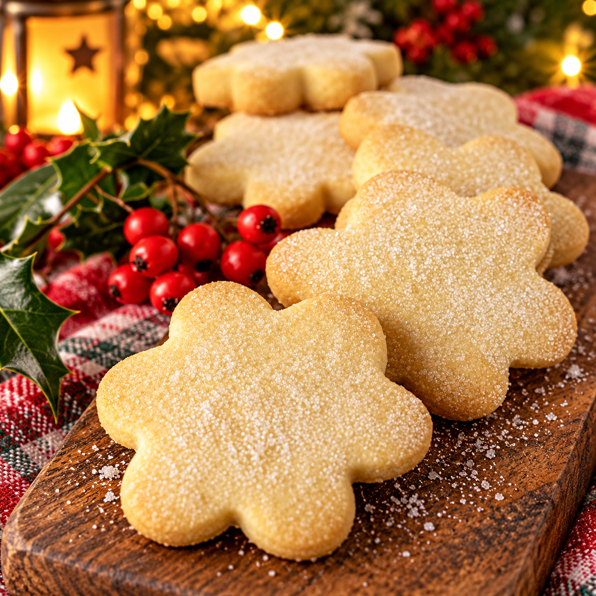 Siwgr a Sbeis - Christmas Shortbread