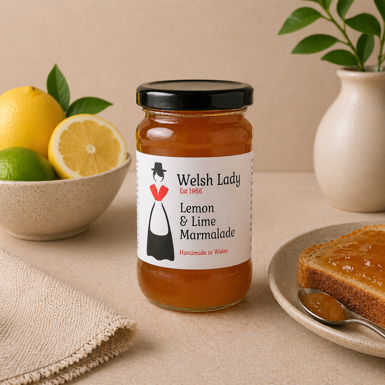 Welsh Lady Lemon and Lime Marmalade