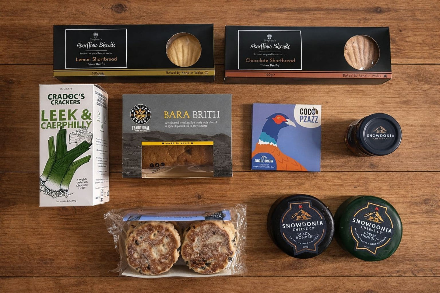 A Bigger Taste of Wales Hamper ⭐ Bestseller