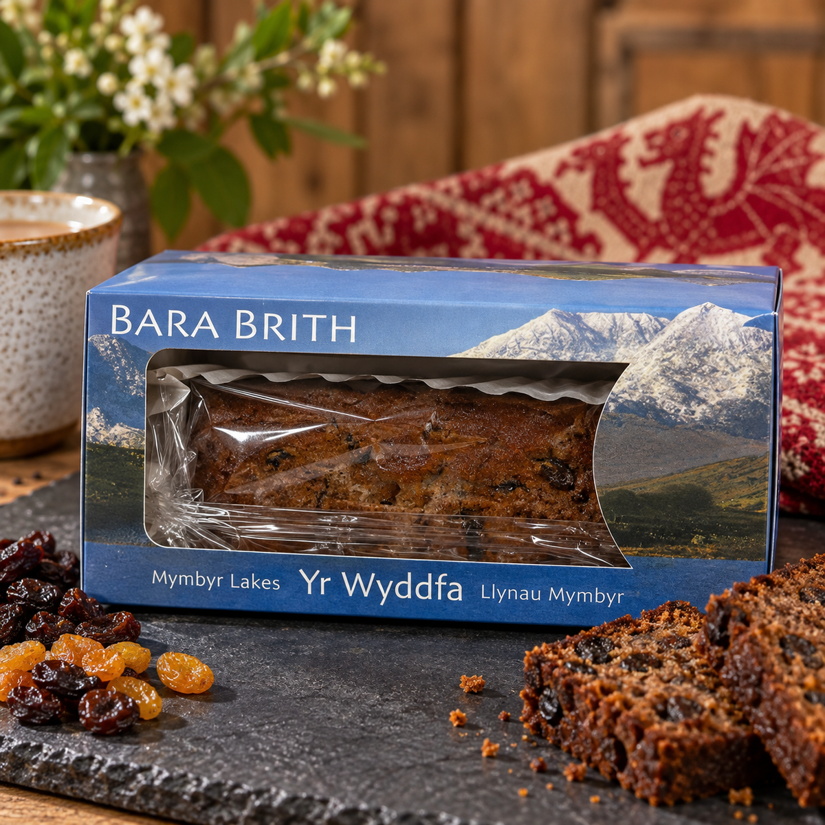 Siwgr a Sbeis Bara Brith
