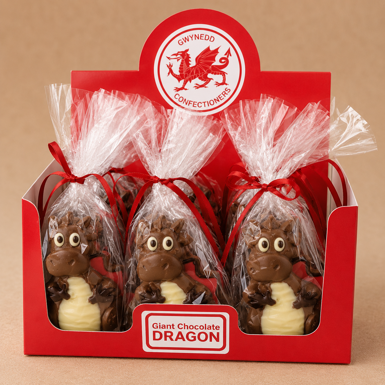 Giant Chocolate Dragon