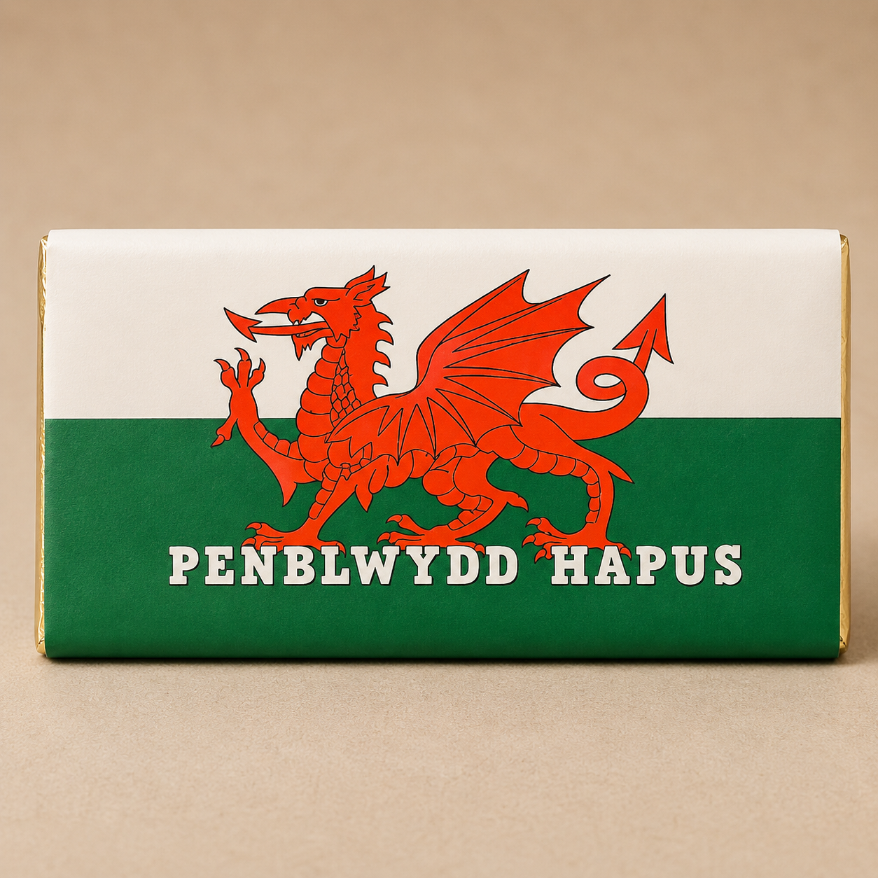 Gwynedd Confectioners Bar - Penblwydd Hapus