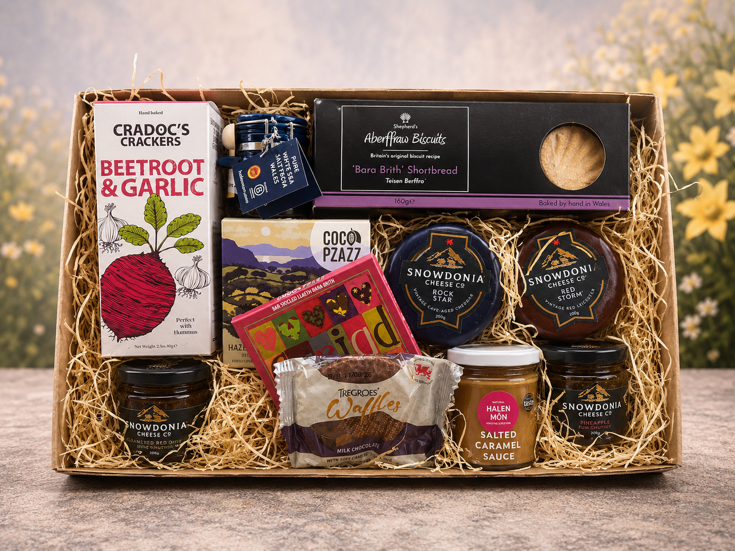 "Gwyneth" Welsh Food Hamper