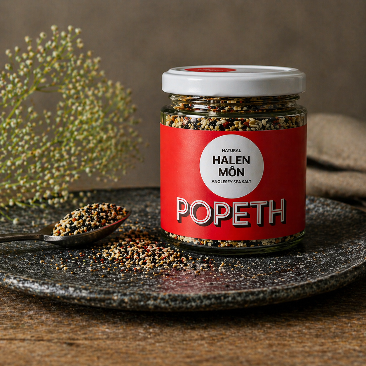 Halen Môn Popeth – Everything Seasoning