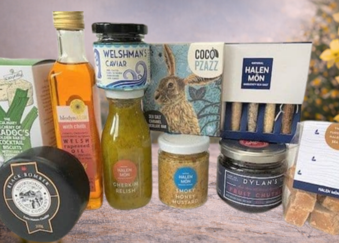 The Cardiff Welsh Food Hamper