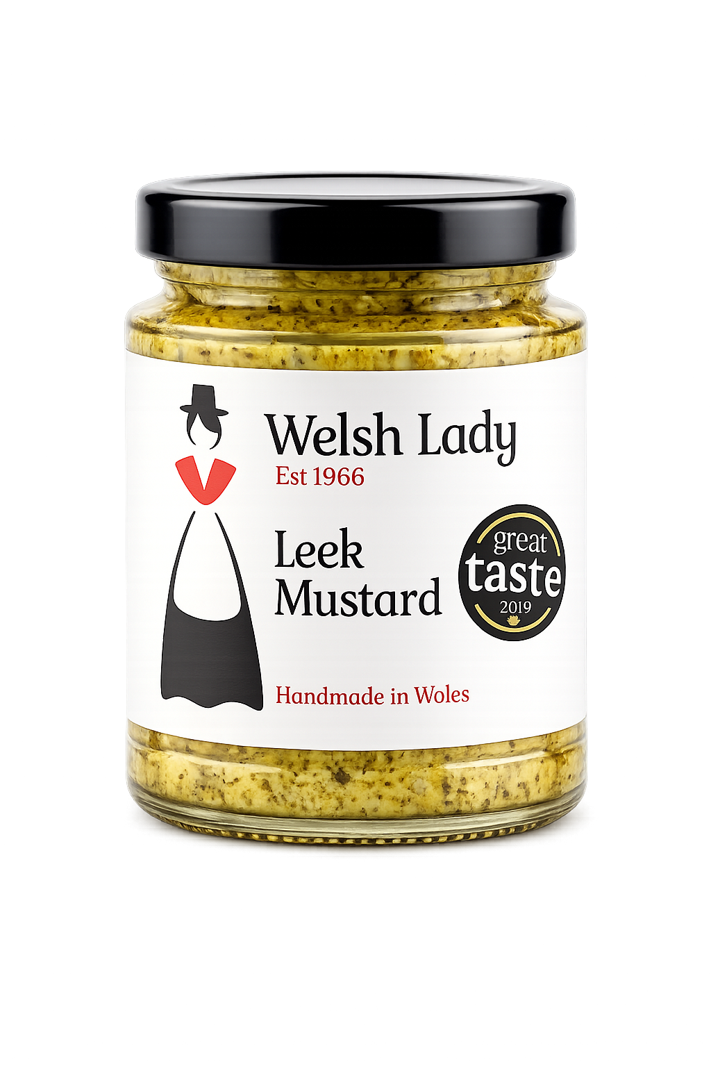 Welsh Lady Leek Mustard