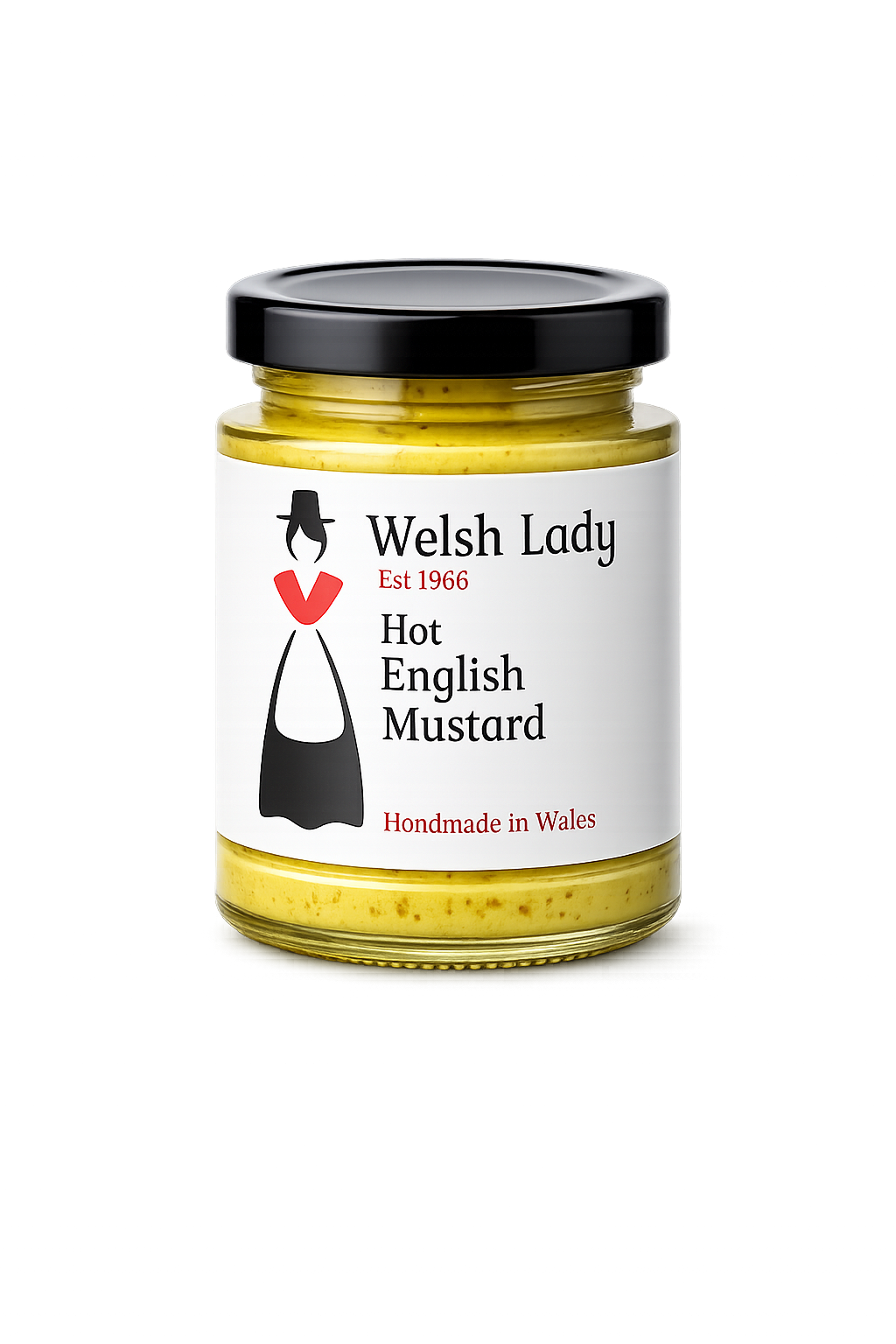 Welsh Lady Hot English Mustard