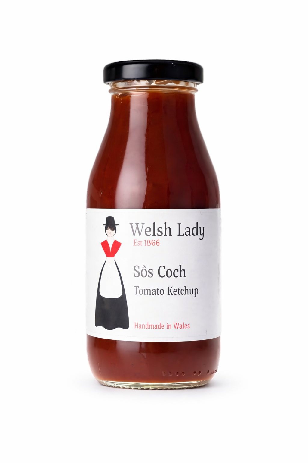 Welsh Lady Sôs Coch – Tomato Ketchup