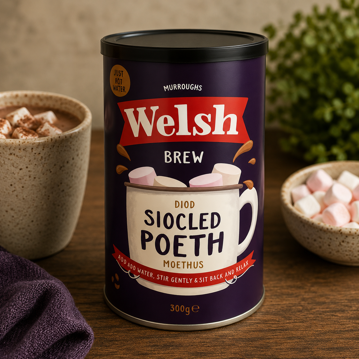 Welsh Brew Hot Chocolate