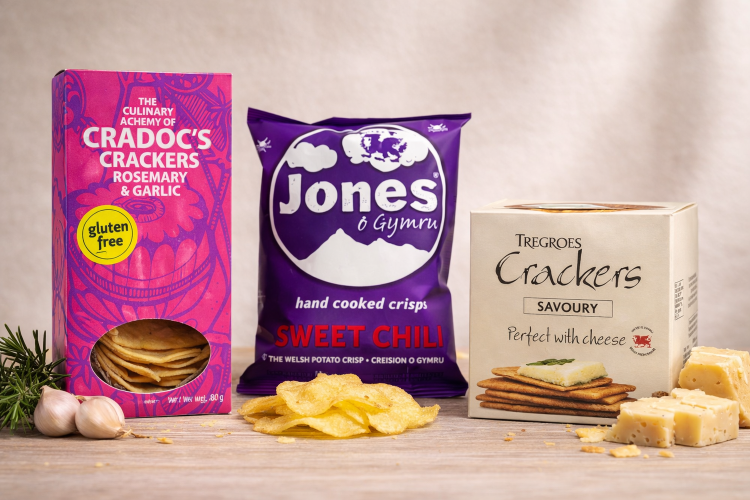 Crisps, Crackers and Savoury Biscuits