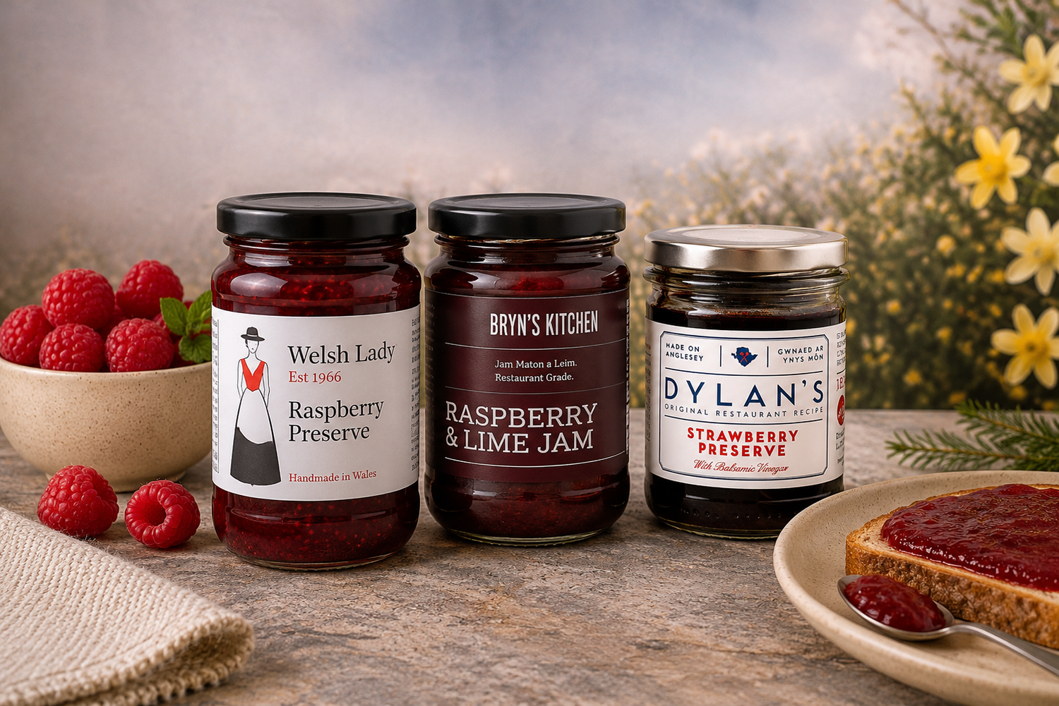 Jams and Preserves