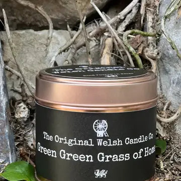 The Welsh Candle Co - Green Green Grass of Home