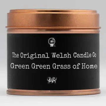 The Welsh Candle Co - Green Green Grass of Home