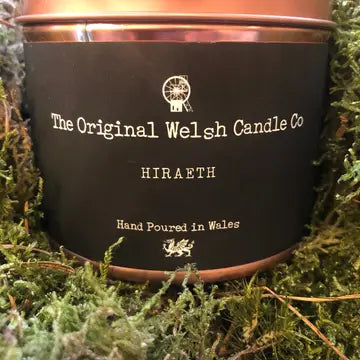 The Welsh Candle Co - Hiraeth