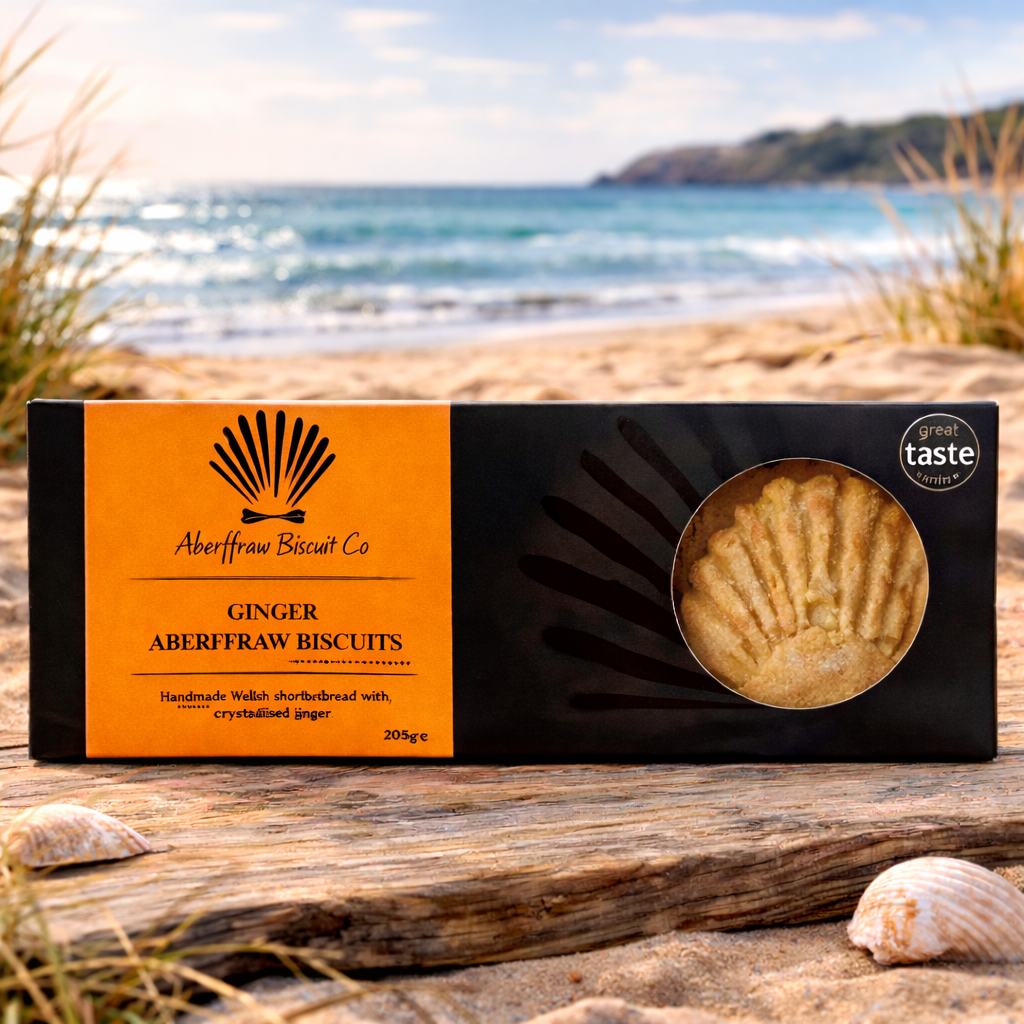 Aberffraw Biscuits - Ginger