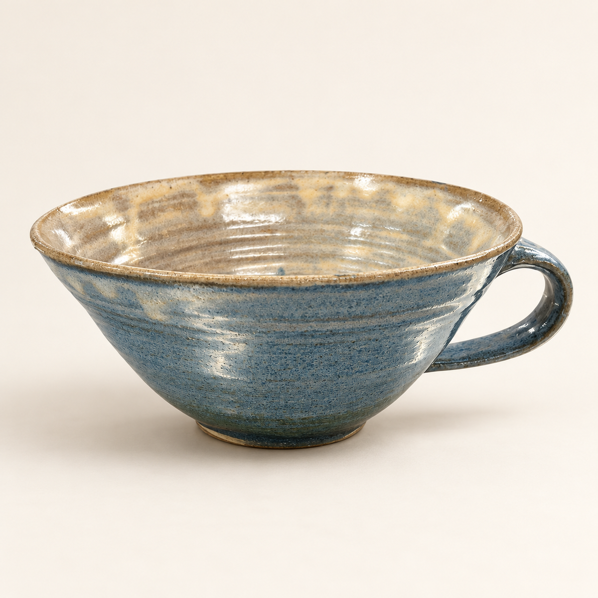 Anvil Pottery Cappuccino Mug / Soup Mug