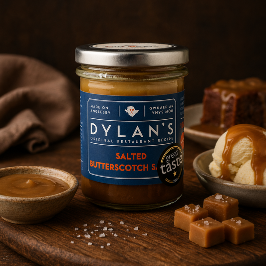 Dylan's Salted Butterscotch Sauce