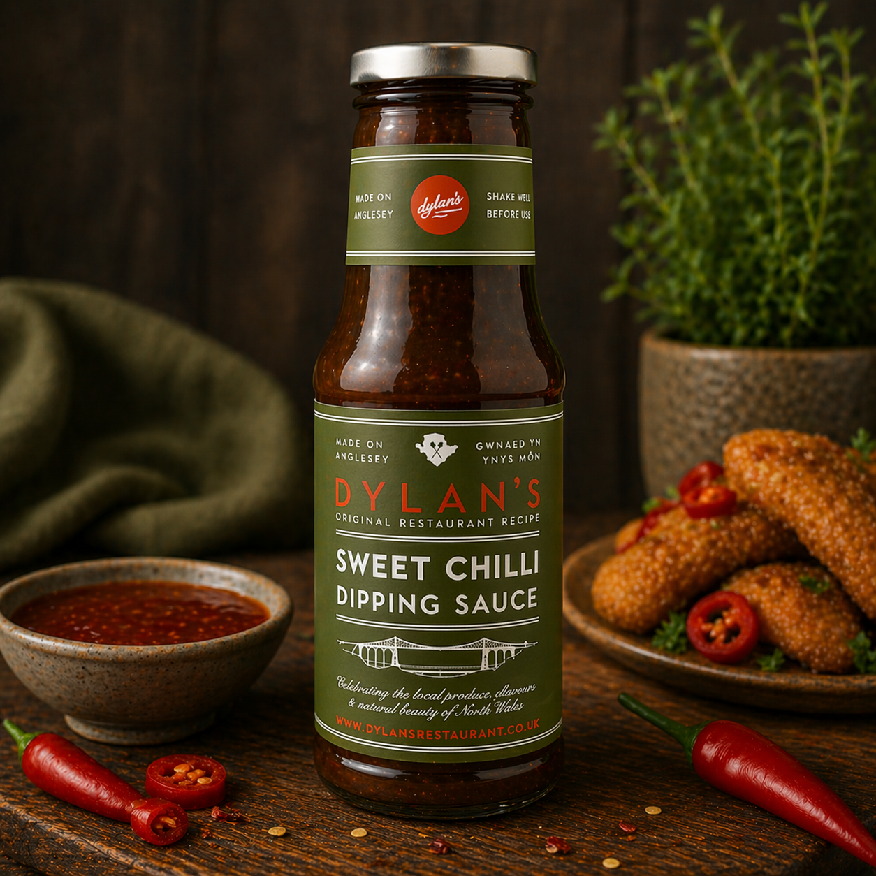 Dylan's Sweet Chilli Dipping Sauce