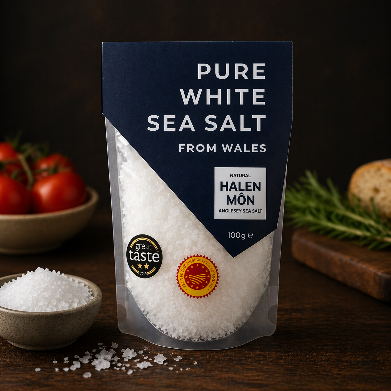 Halen Môn Pure White Sea Salt (100g)