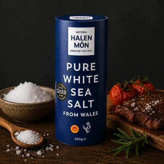 Halen Môn Pure White Sea Salt 250g