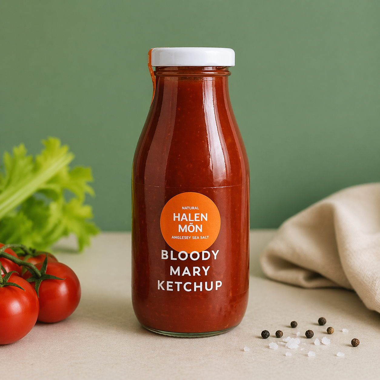 Halen Môn Bloody Mary Ketchup