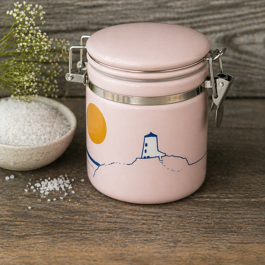 Halen Môn Pure White Sea Salt Clamp Top Jar (100g)