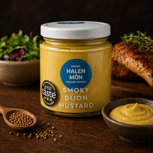 Halen Môn Smoky Dijon Mustard