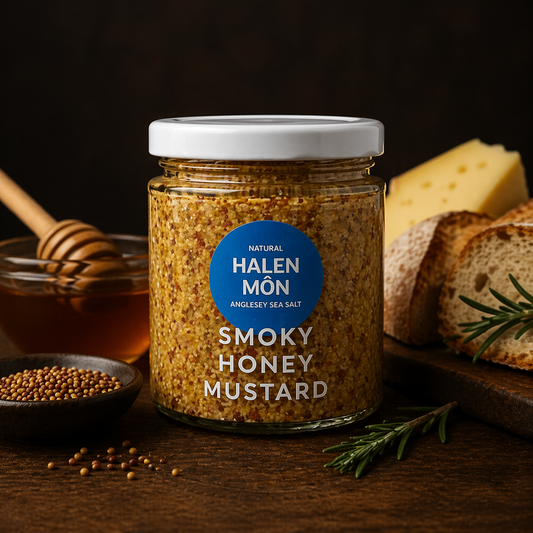 Halen Mon Smokey Honey Mustard