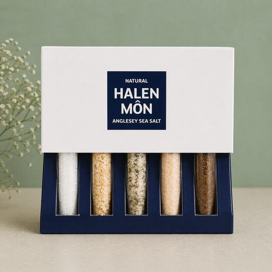 Halen Môn Famous Five Sea Salt Gift Set