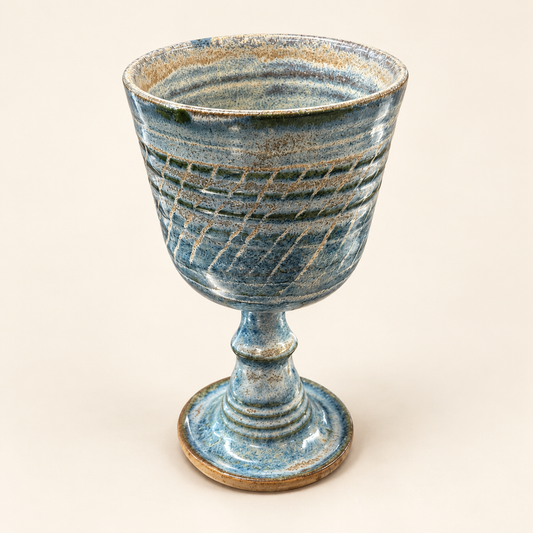 Anvil Pottery Goblet