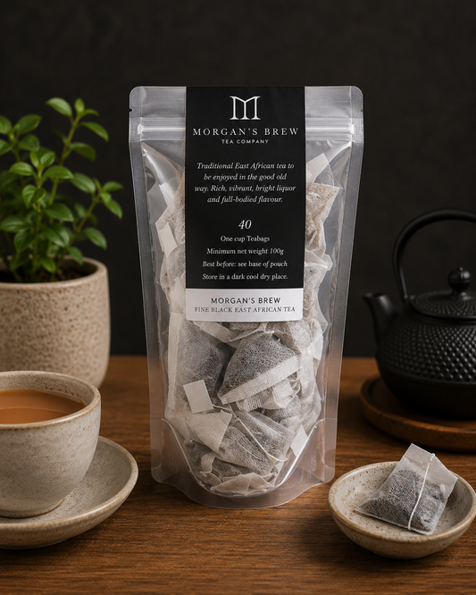 Morgan's Brew, Welsh Afternoon Tea, Tea Bags 100g