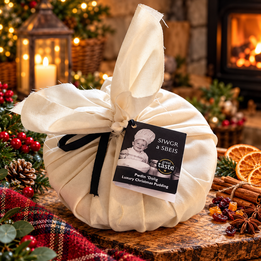 Siwgr a Sbeis Christmas Pudding  850g