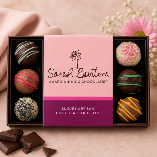 Sarah Bunton 12 Truffle Selection 130g