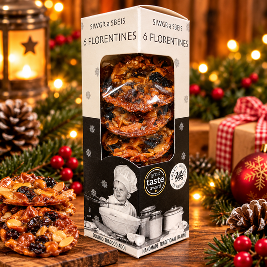Siwgr a Sbeis - Christmas Florentines