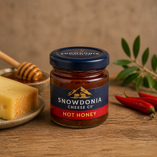 Snowdonia Cheese  Hot Honey