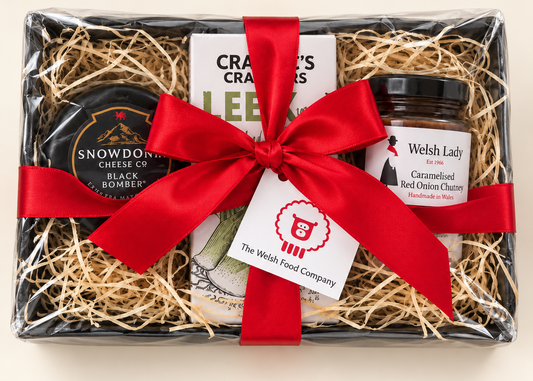 Welsh Cheese & Chutney Hamper