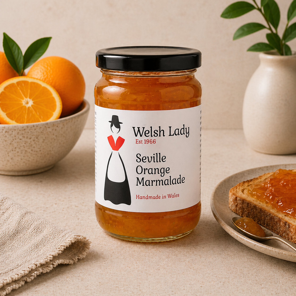 Welsh Lady Seville Orange Marmelade