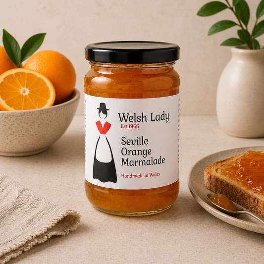 Welsh Lady Seville Orange Marmelade