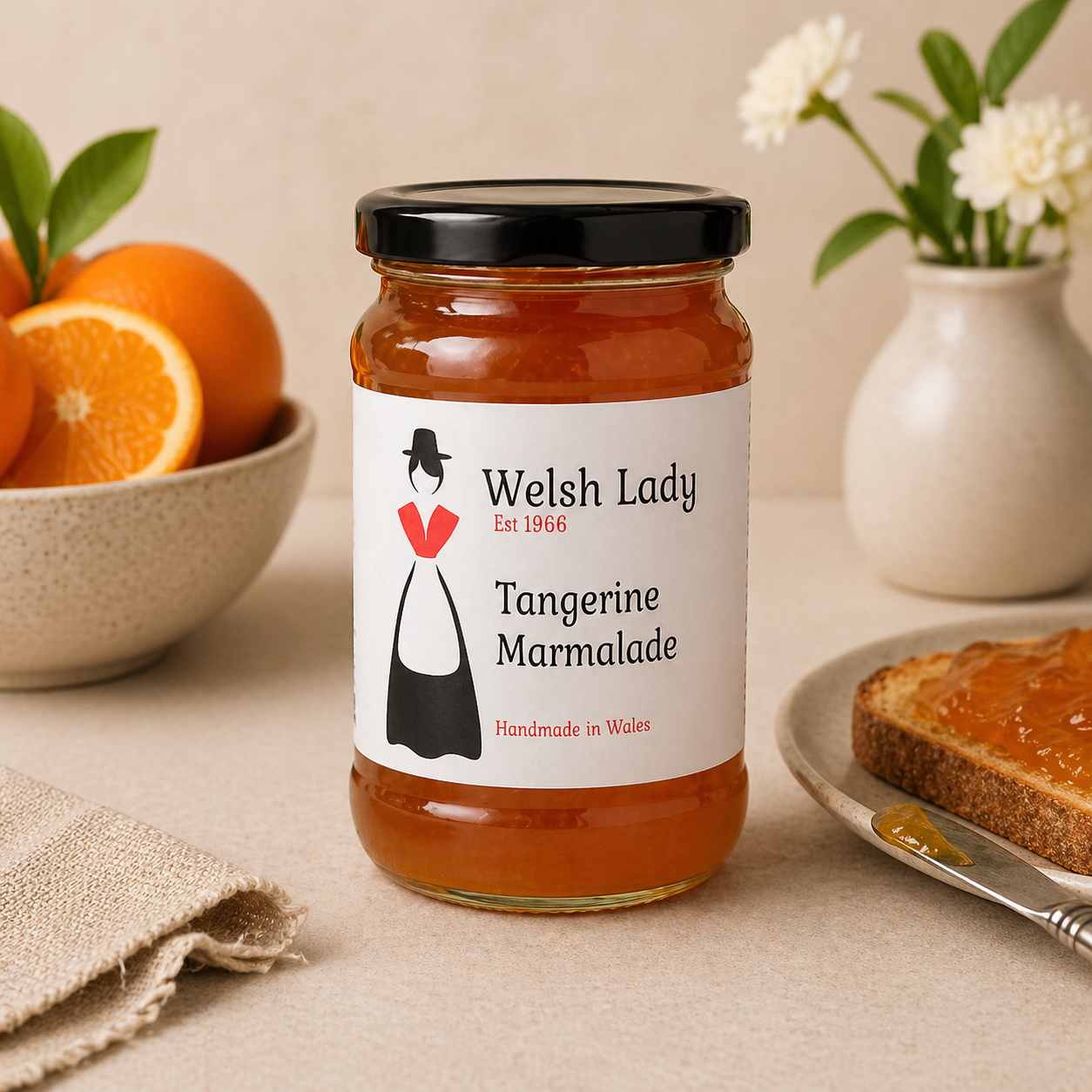 Welsh Lady Tangerine Marmalade