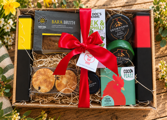 A Bigger Taste of Wales Hamper ⭐ Bestseller