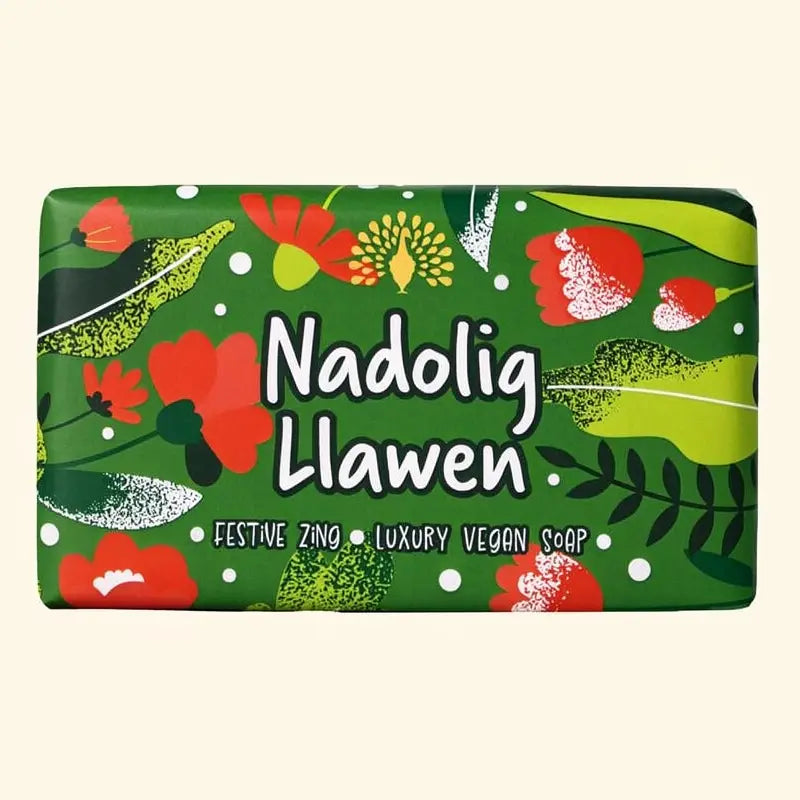 NADOLIG LLAWEN Soap (Orange, Lemon and Spice)