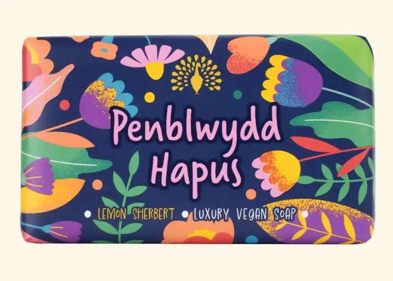 PENBLWYDD HAPUS Soap (Lemon Sherbert)
