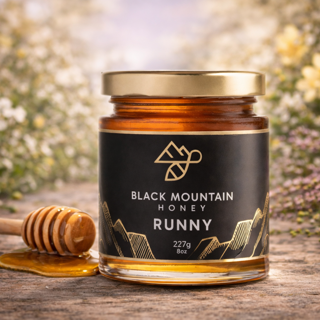 Black Mountain Honey 🍯 Perfect for Drizzling