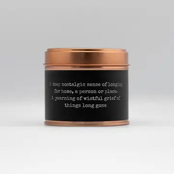 The Welsh Candle Co - Hiraeth